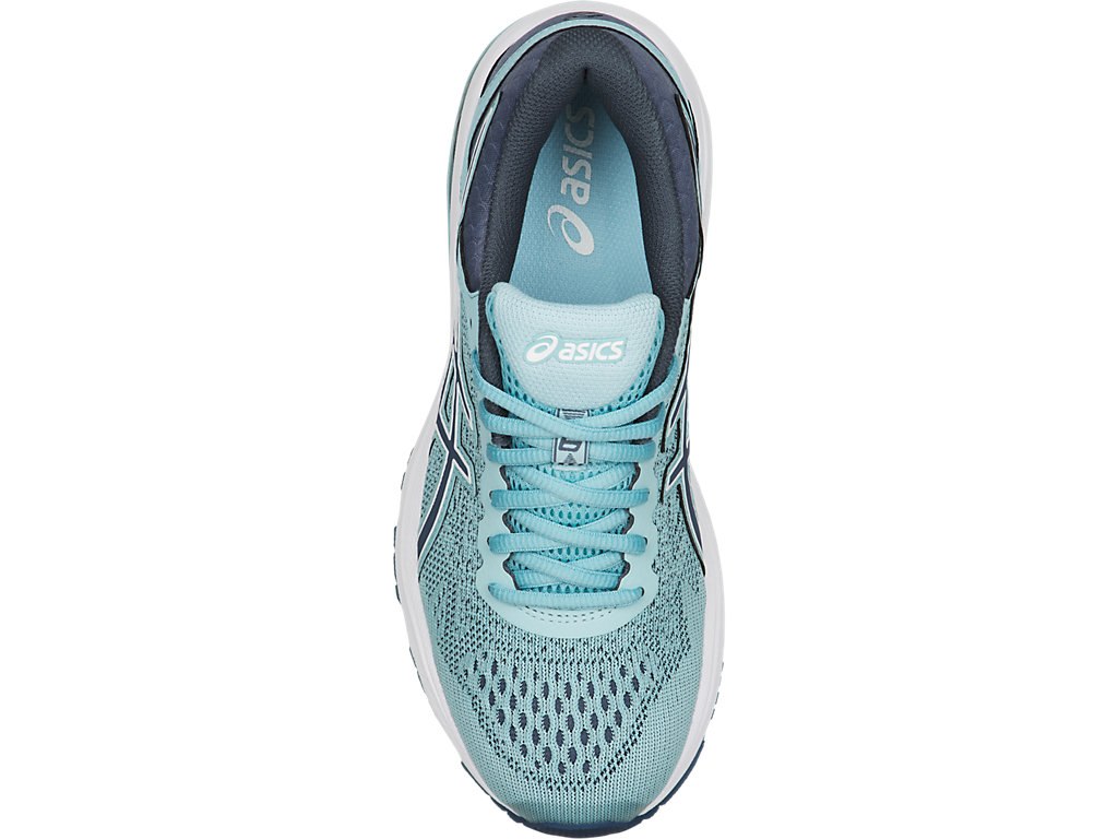 Asics Gt-1000 6 Running Shoes For Women Blue/White 394YASBL