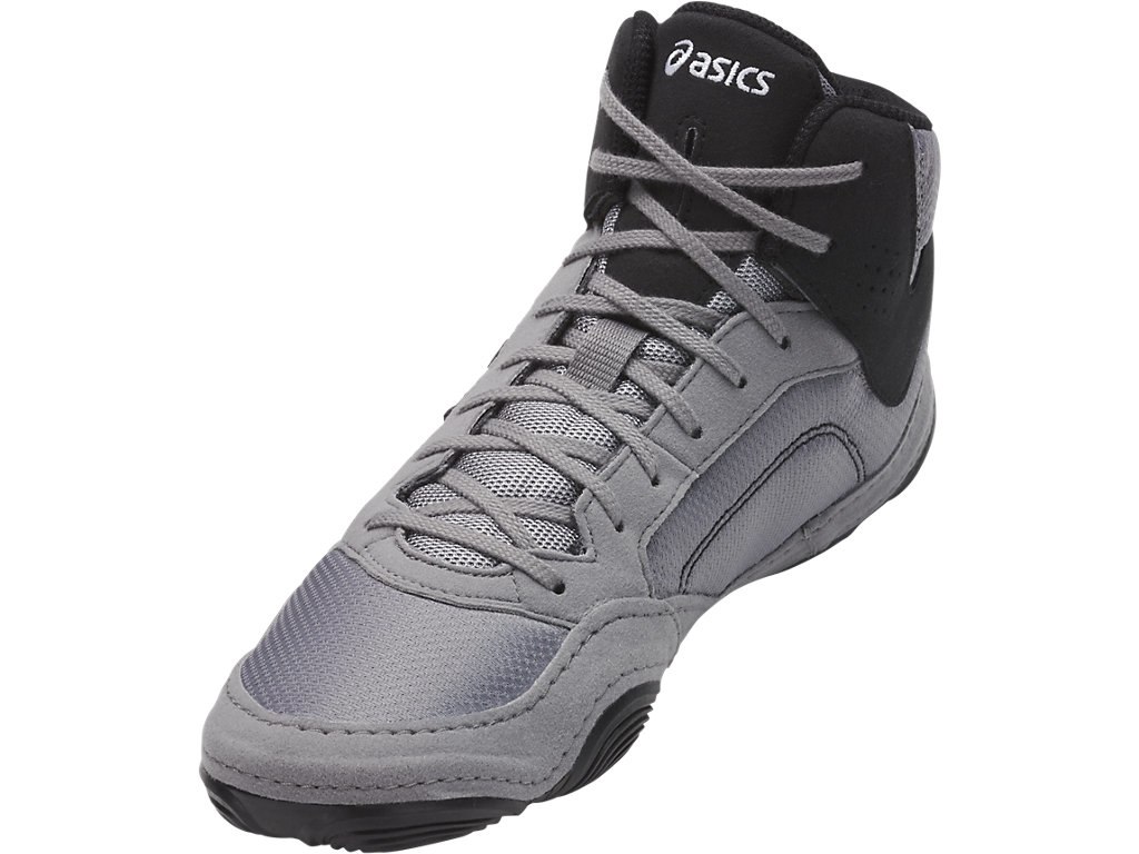 Asics Snapdown Shoes For Men Black/Grey/White 396GXHNQ