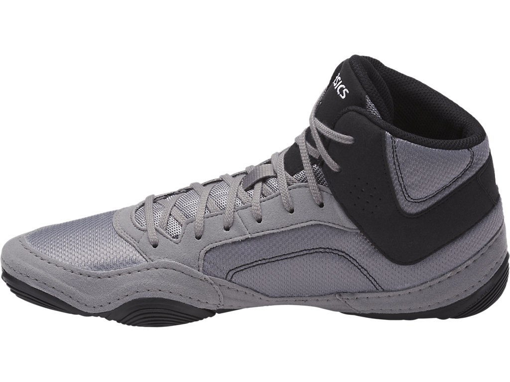 Asics Snapdown Shoes For Men Black/Grey/White 396GXHNQ
