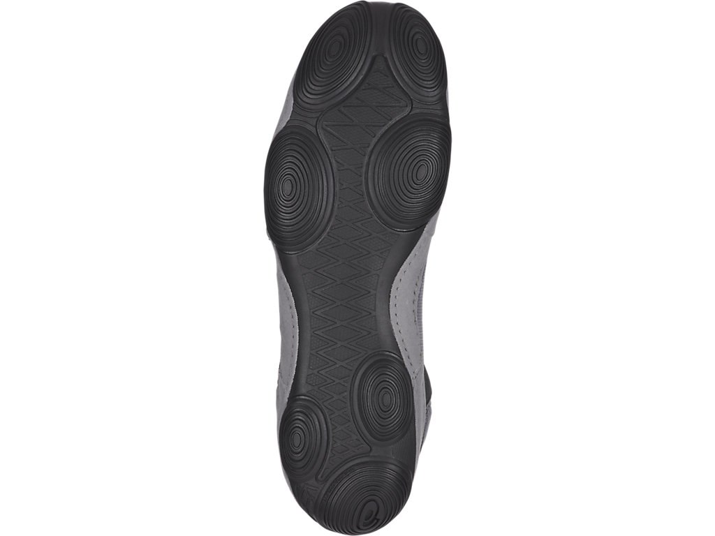 Asics Snapdown Shoes For Men Black/Grey/White 396GXHNQ