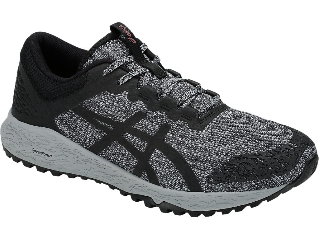 Asics Alpine Xt Running Shoes For Men Grey/Black 397IEBIA