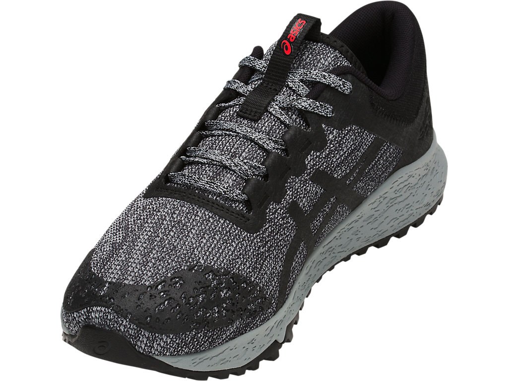 Asics Alpine Xt Running Shoes For Men Grey/Black 397IEBIA