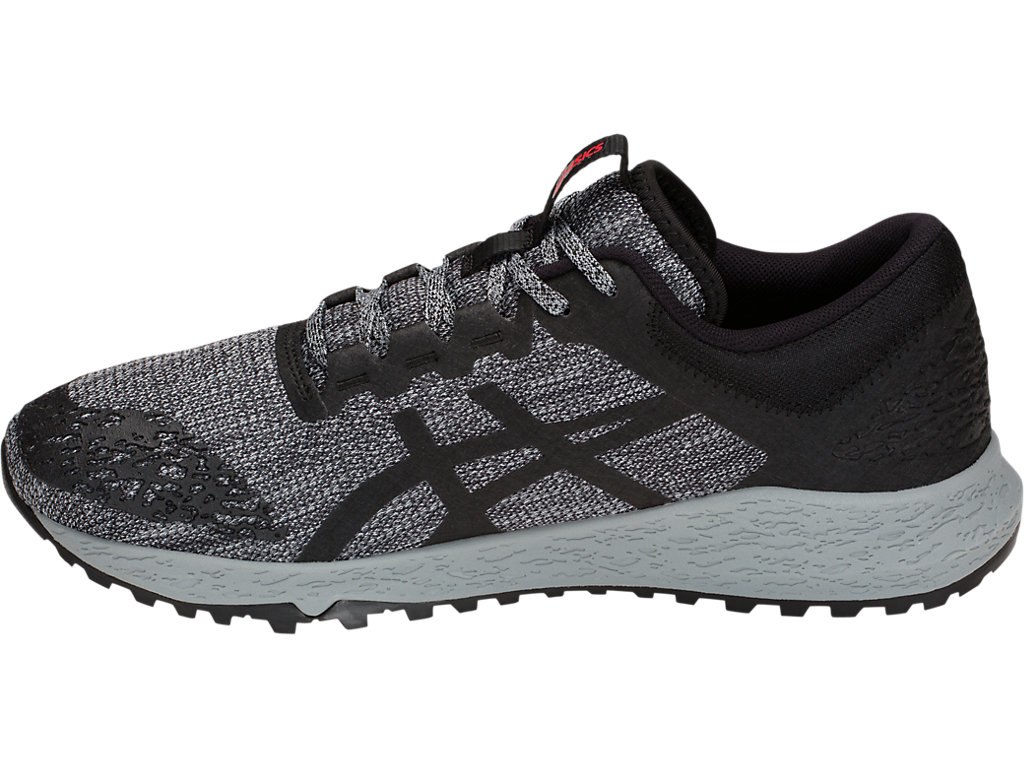 Asics Alpine Xt Running Shoes For Men Grey/Black 397IEBIA