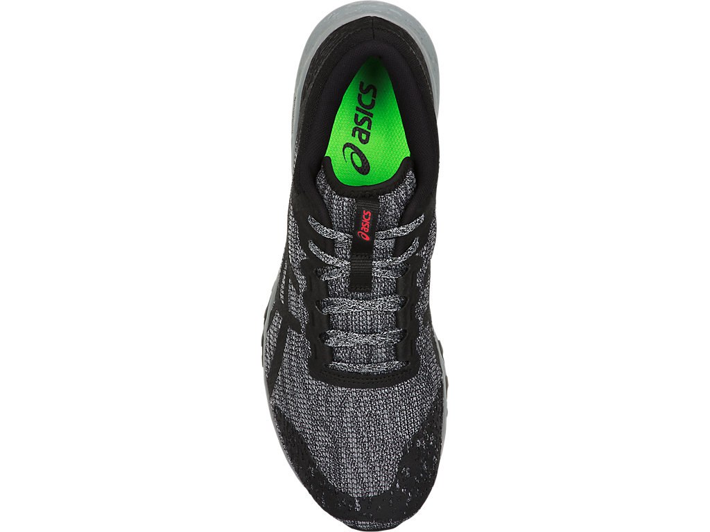 Asics Alpine Xt Running Shoes For Men Grey/Black 397IEBIA