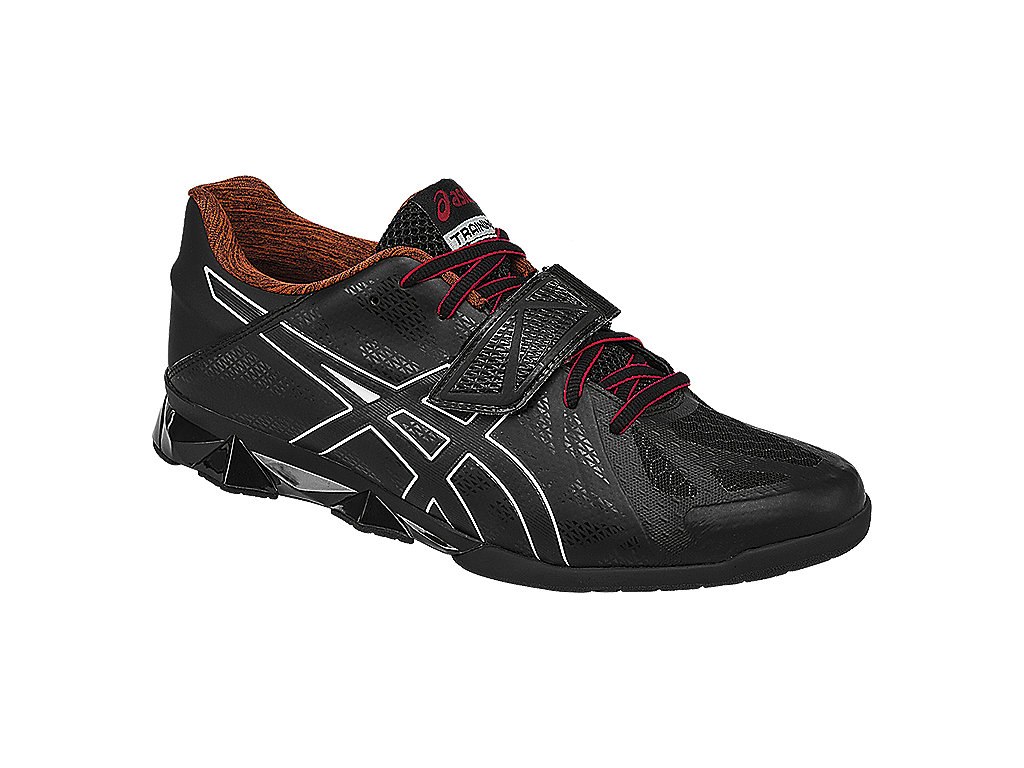 Asics Lift Master Lite Training Shoes For Men Black/Red 400CWXIE