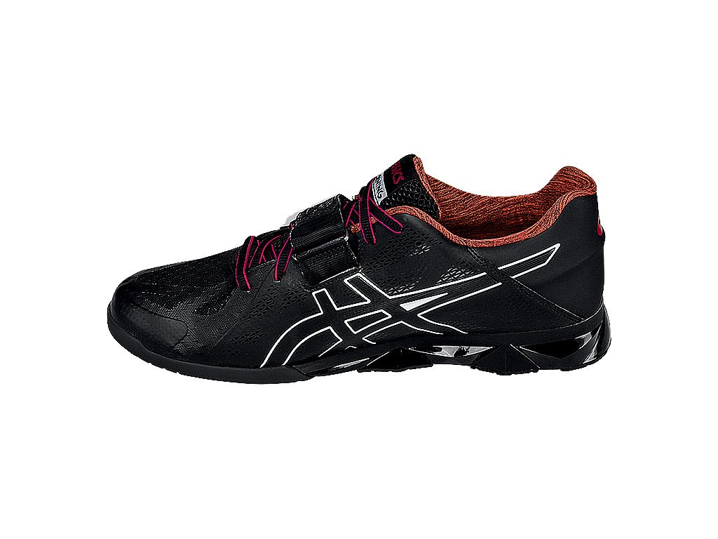 Asics Lift Master Lite Training Shoes For Men Black/Red 400CWXIE