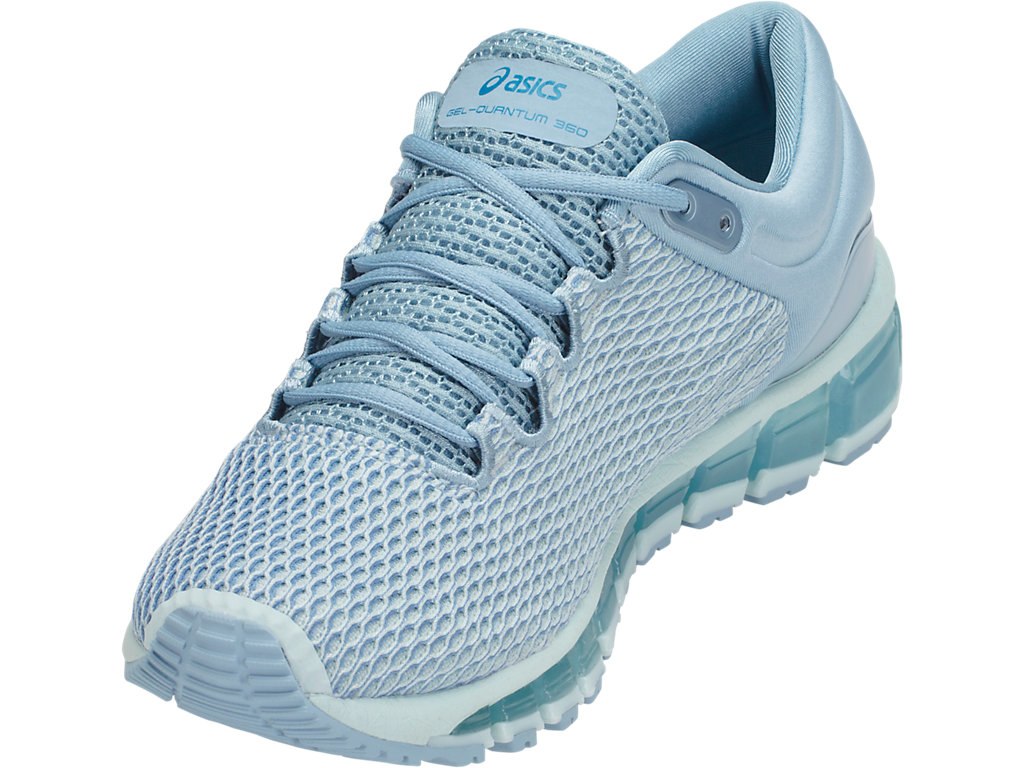 Asics Gel-Quantum 360 Running Shoes For Women Blue/Light Blue 402OQWIE