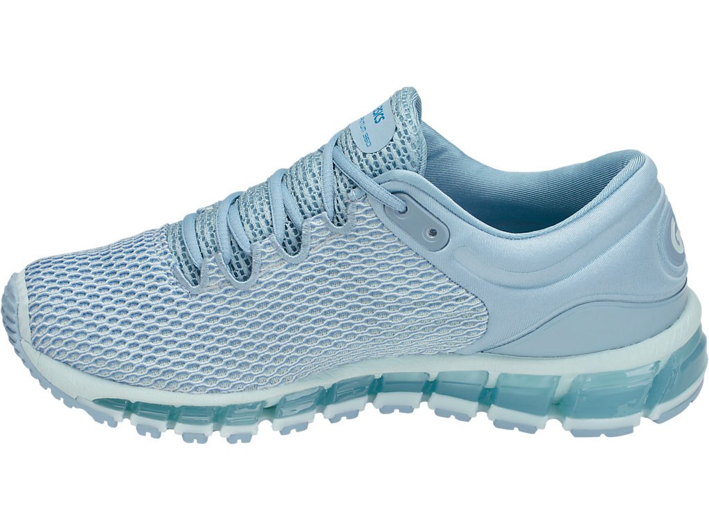 Asics Gel-Quantum 360 Running Shoes For Women Blue/Light Blue 402OQWIE