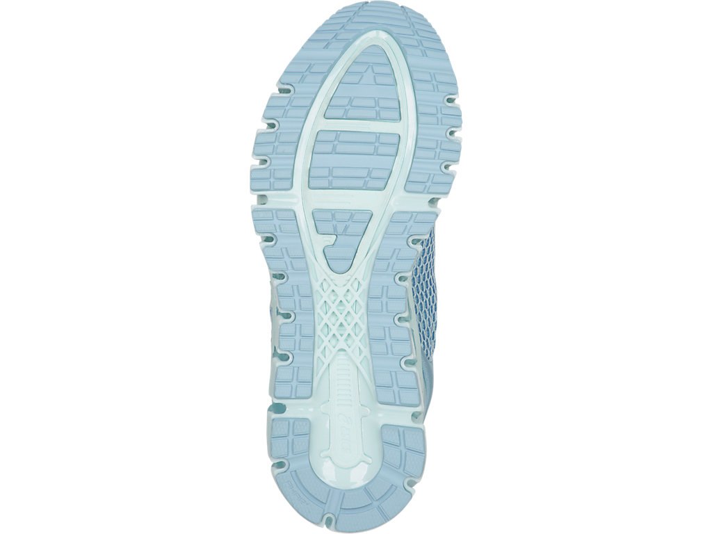 Asics Gel-Quantum 360 Running Shoes For Women Blue/Light Blue 402OQWIE
