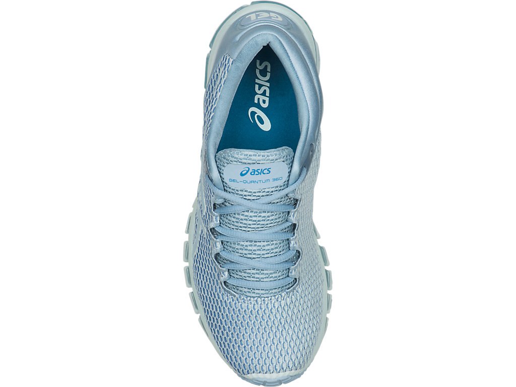 Asics Gel-Quantum 360 Running Shoes For Women Blue/Light Blue 402OQWIE