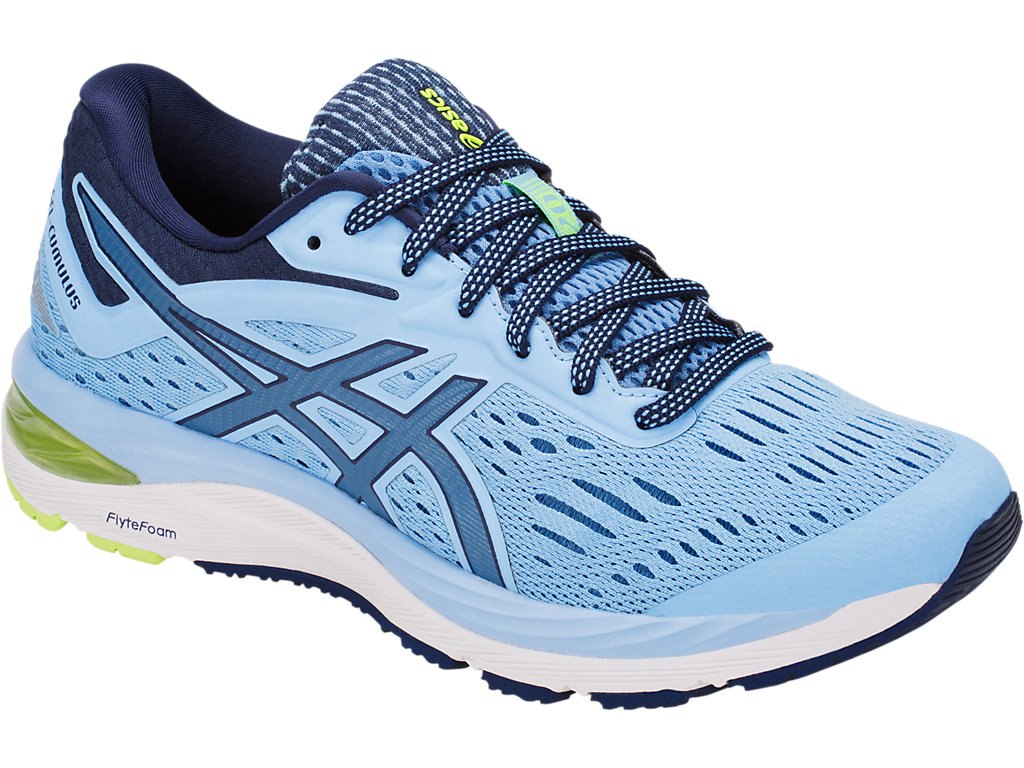 Asics Gel-Cumulus 20 Running Shoes For Women Blue/Azure 405JFDWI