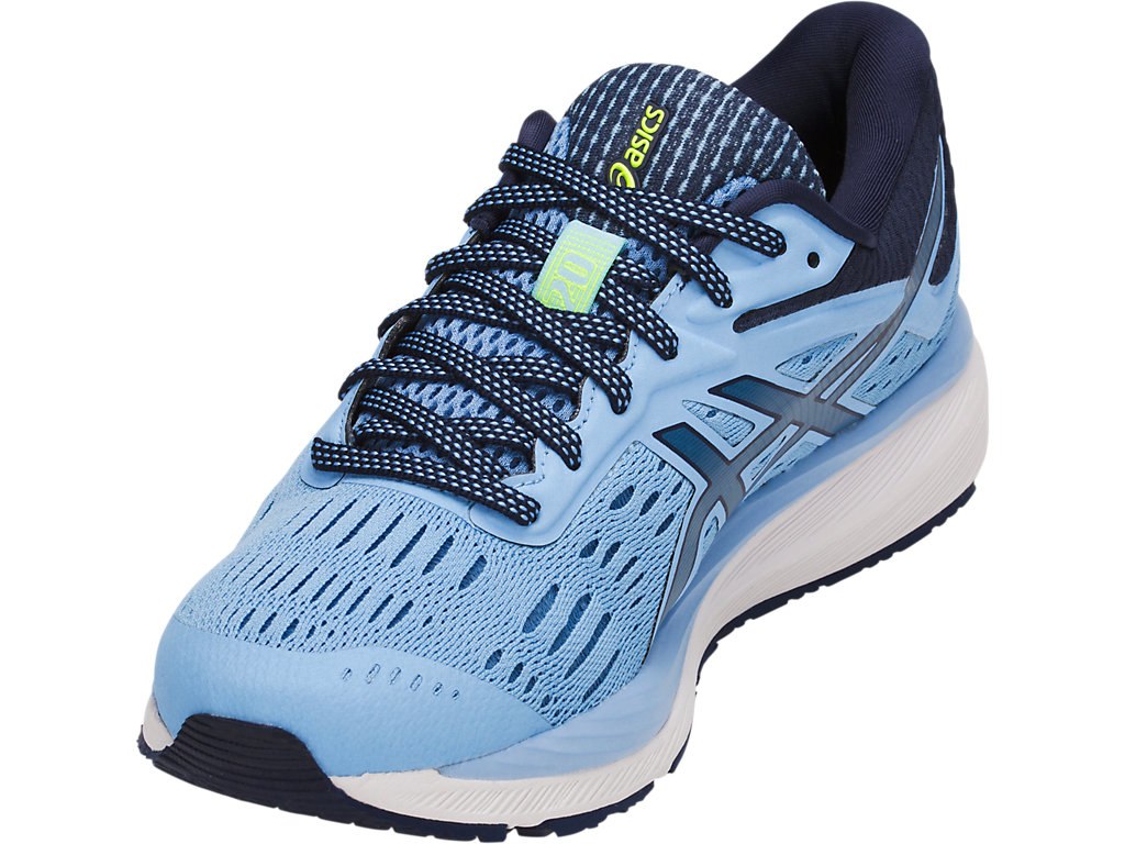 Asics Gel-Cumulus 20 Running Shoes For Women Blue/Azure 405JFDWI