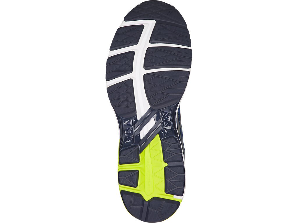 Asics Gt-1000 6 Running Shoes For Men Silver/Navy 405STKXP