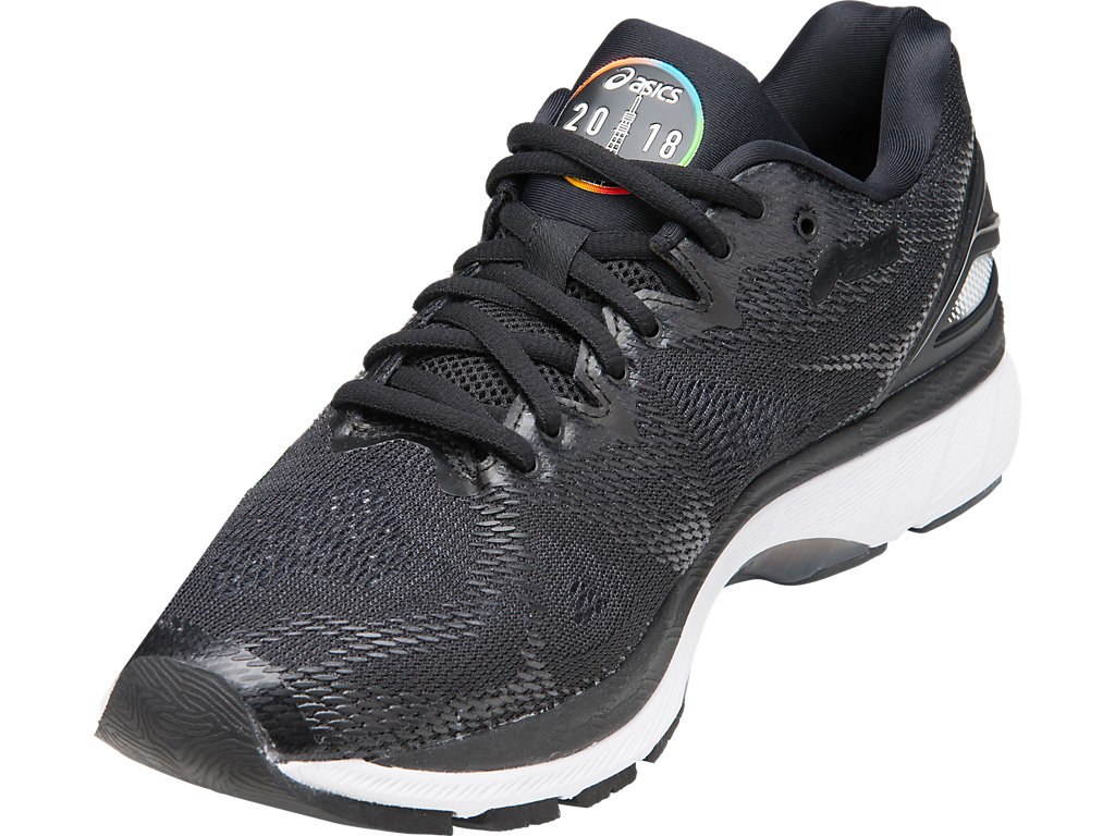 Asics Gel-Nimbus 20 Running Shoes For Men Black 408FJIVI
