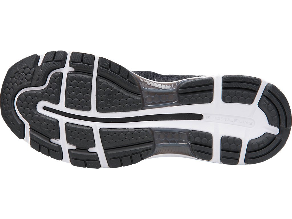 Asics Gel-Nimbus 20 Running Shoes For Men Black 408FJIVI