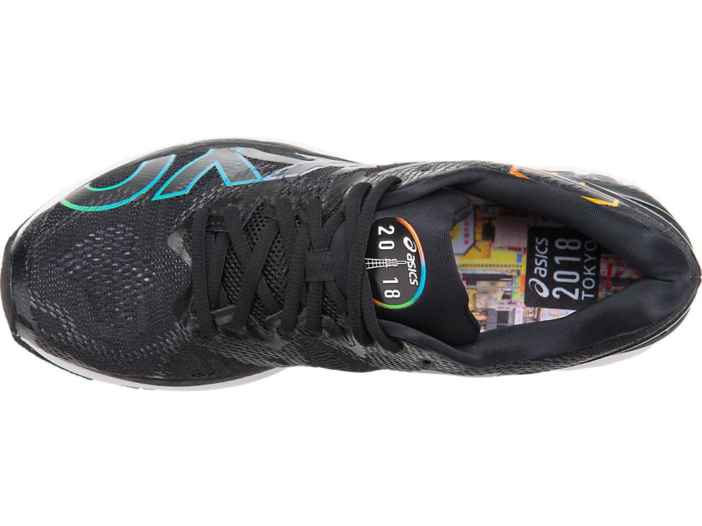 Asics Gel-Nimbus 20 Running Shoes For Men Black 408FJIVI