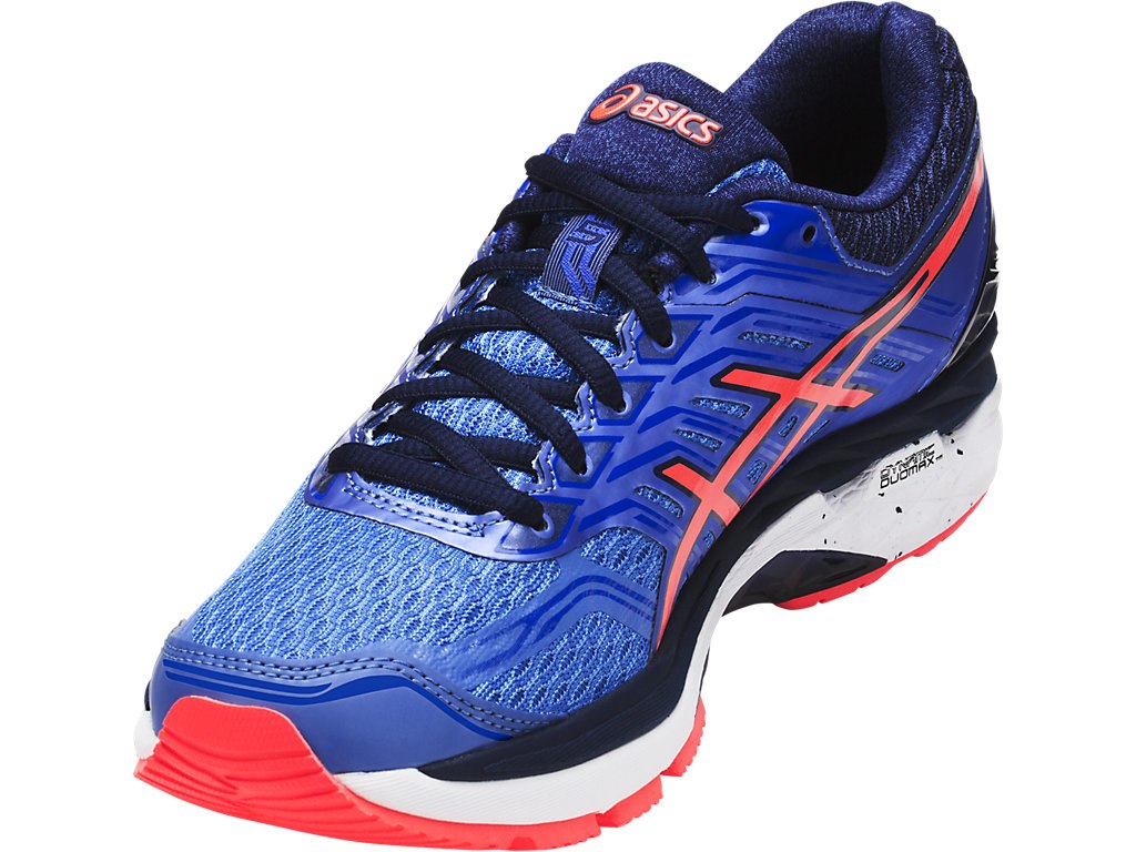 Asics Gt-2000 5 Running Shoes For Women Blue/Coral/Indigo Blue 409GQEWS