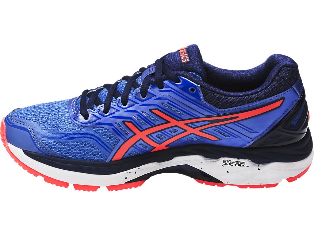 Asics Gt-2000 5 Running Shoes For Women Blue/Coral/Indigo Blue 409GQEWS