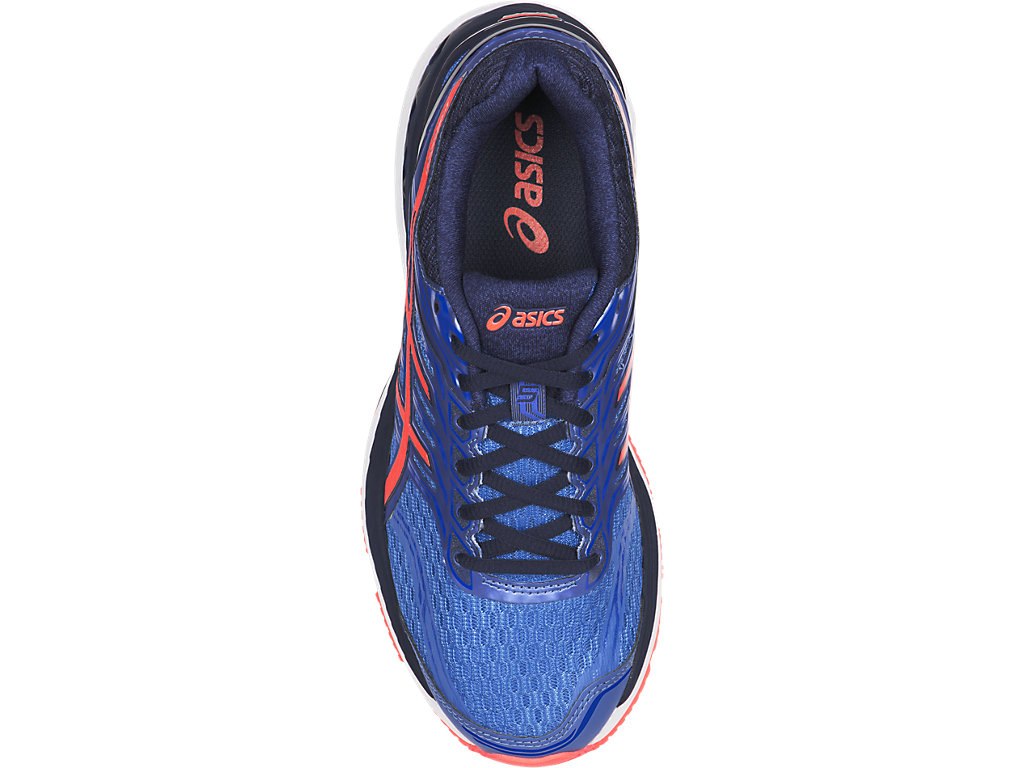 Asics Gt-2000 5 Running Shoes For Women Blue/Coral/Indigo Blue 409GQEWS