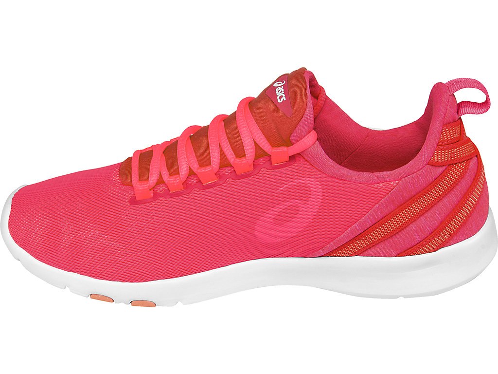 Asics Gel-Fit Sana Training Shoes For Women Pink/White 412EBVTT