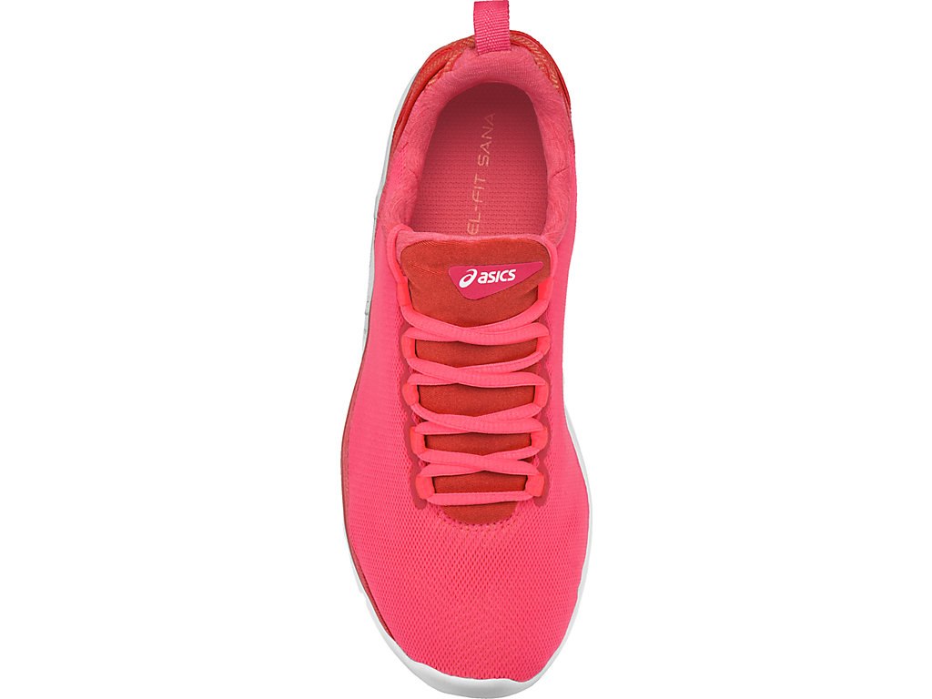 Asics Gel-Fit Sana Training Shoes For Women Pink/White 412EBVTT