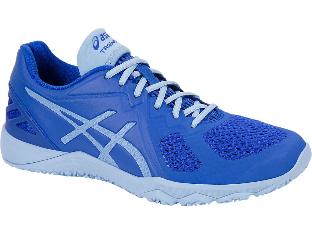 Asics Conviction X Training Shoes For Women Blue Purple/Blue Purple 414KFYTY