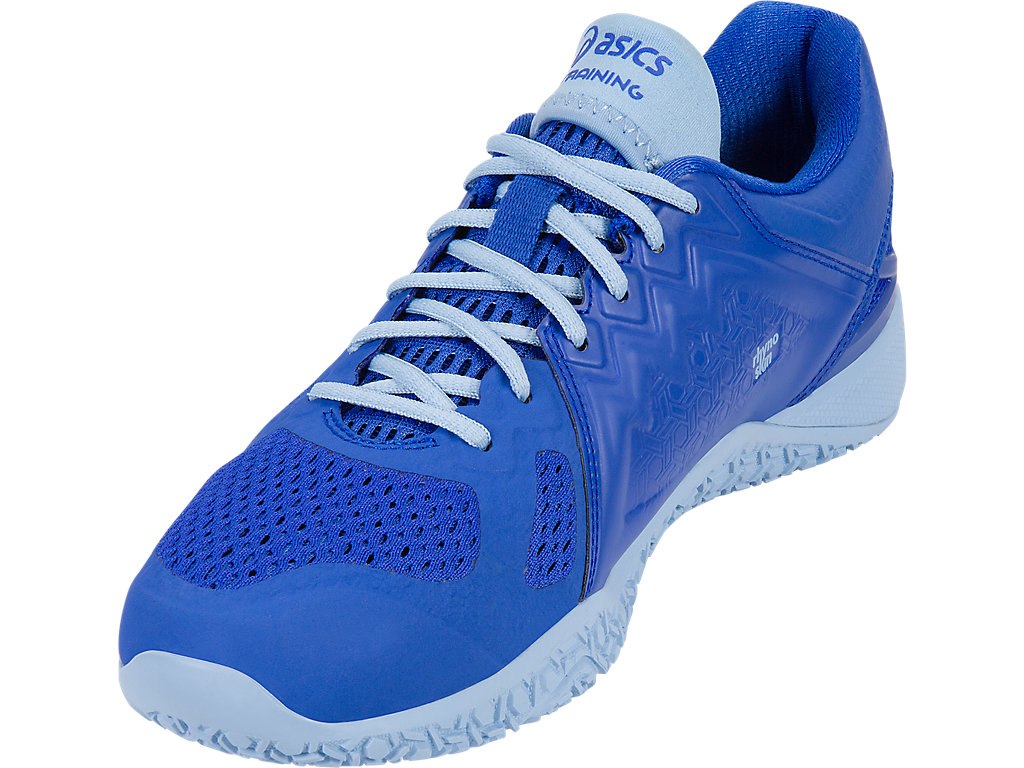 Asics Conviction X Training Shoes For Women Blue Purple/Blue Purple 414KFYTY