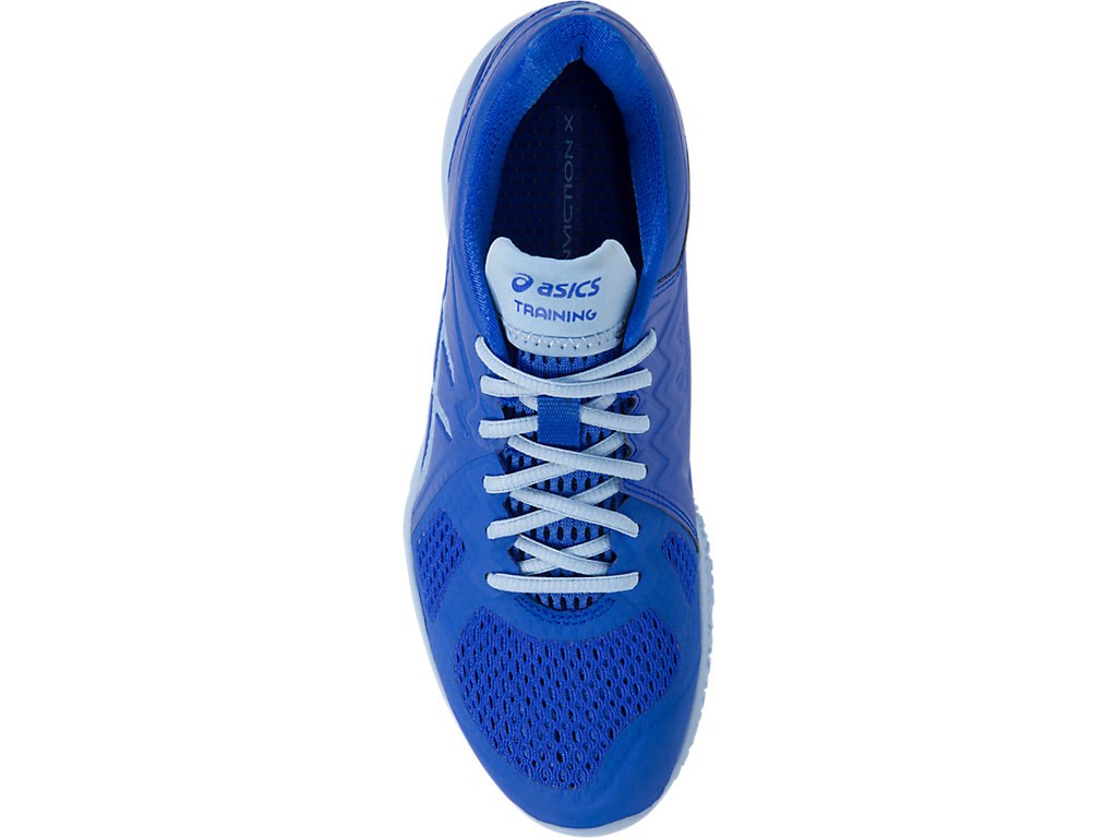 Asics Conviction X Training Shoes For Women Blue Purple/Blue Purple 414KFYTY