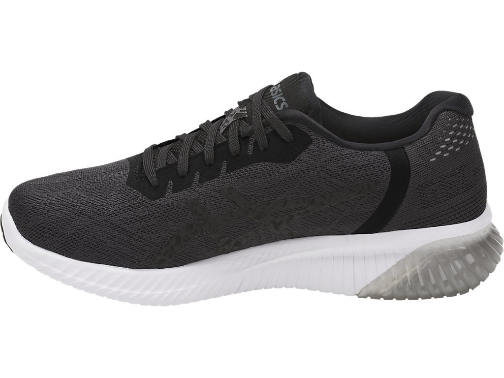 Asics Gel-Kenun Running Shoes For Women Black/White 415XZCKB