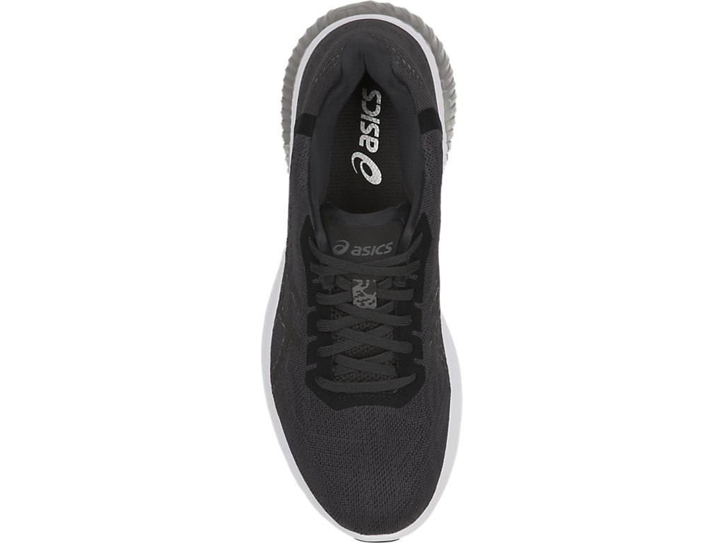 Asics Gel-Kenun Running Shoes For Women Black/White 415XZCKB