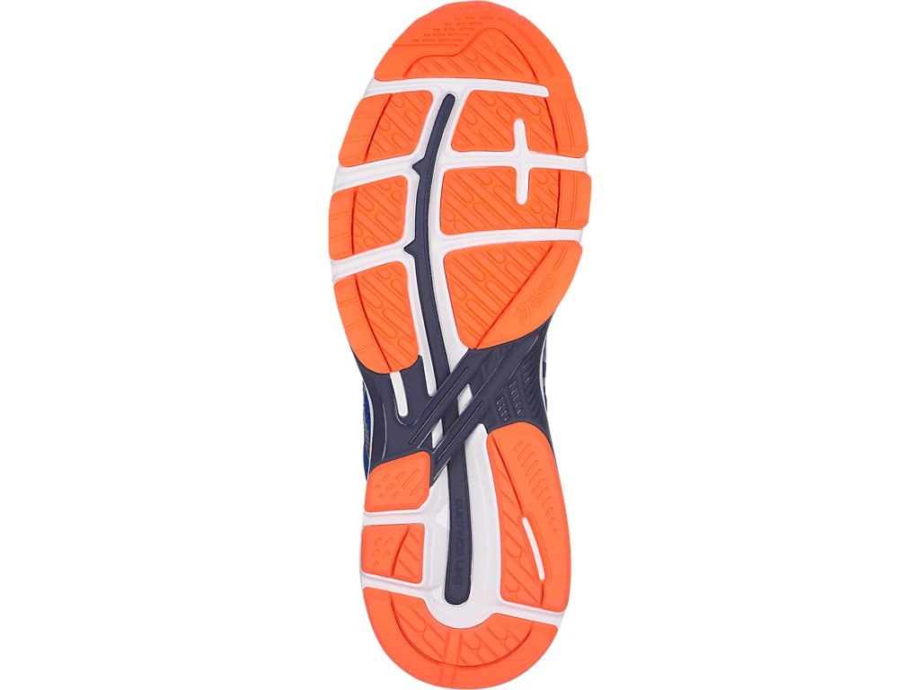 Asics Gt-2000 6 Running Shoes For Men Royal/Indigo Blue/Orange 418GQRWN