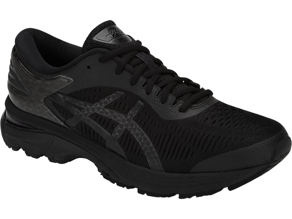 Asics Gel-Kayano 25 Running Shoes For Men Black 420VVMYG