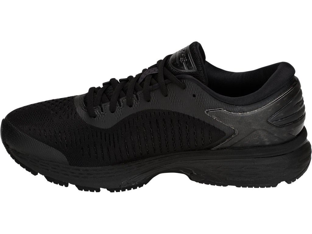 Asics Gel-Kayano 25 Running Shoes For Men Black 420VVMYG