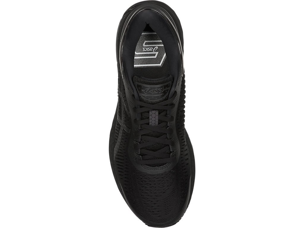 Asics Gel-Kayano 25 Running Shoes For Men Black 420VVMYG