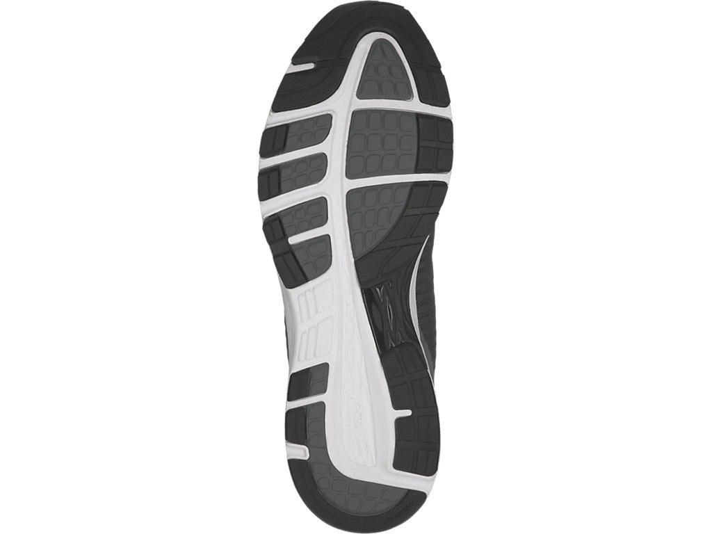 Asics Dynaflyte Running Shoes For Men Dark Grey/White/Black 421UEFTR