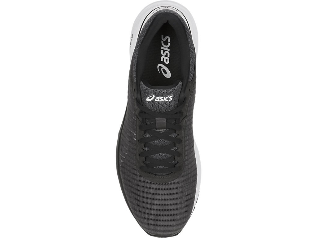 Asics Dynaflyte Running Shoes For Men Dark Grey/White/Black 421UEFTR