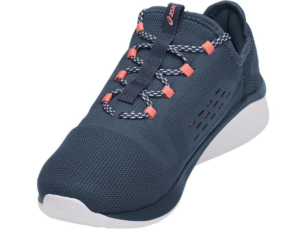 Asics Fuzetora Running Shoes For Women Dark Blue/Dark Blue/Pink 421WBXHZ
