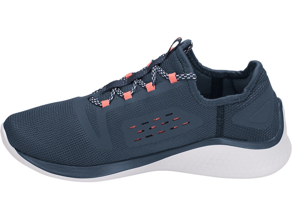 Asics Fuzetora Running Shoes For Women Dark Blue/Dark Blue/Pink 421WBXHZ