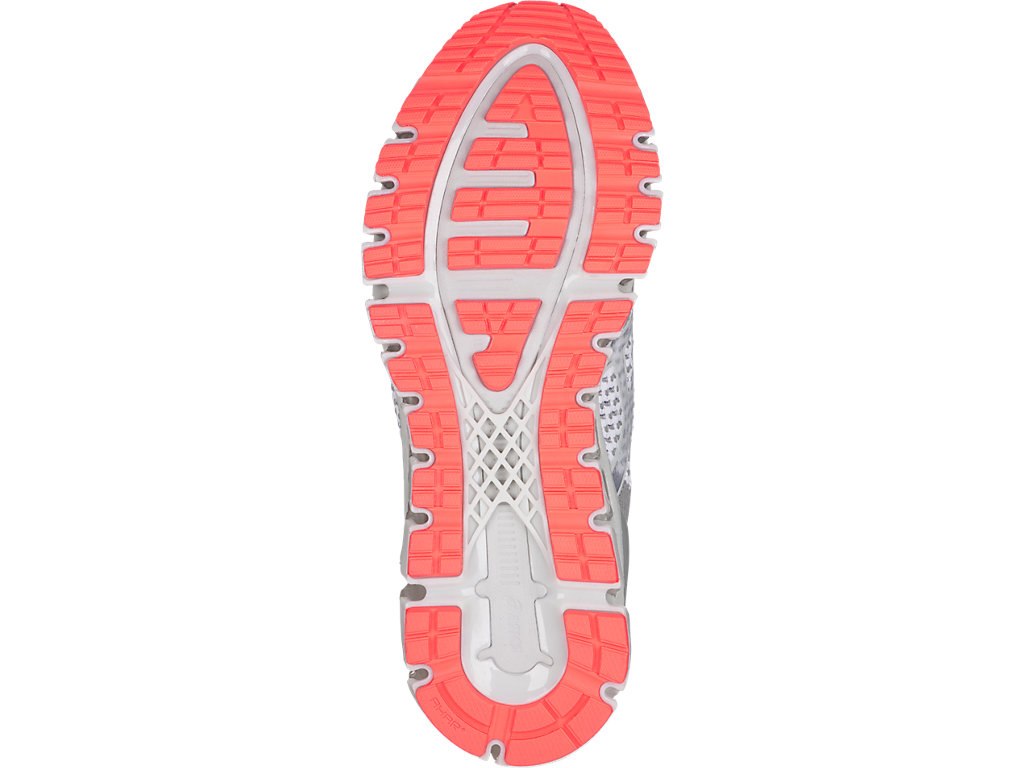 Asics Gel-Quantum 360 Running Shoes For Women Grey/Coral 421XHYSG