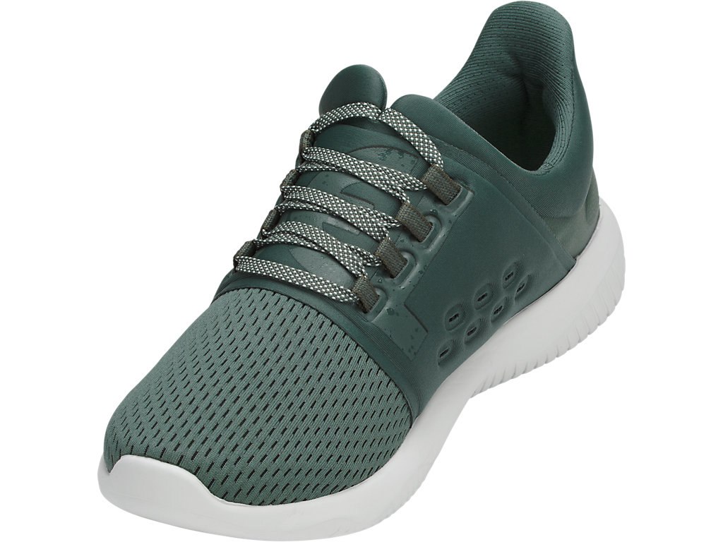 Asics Gel-Kenun Running Shoes For Men Green 431RKGYX