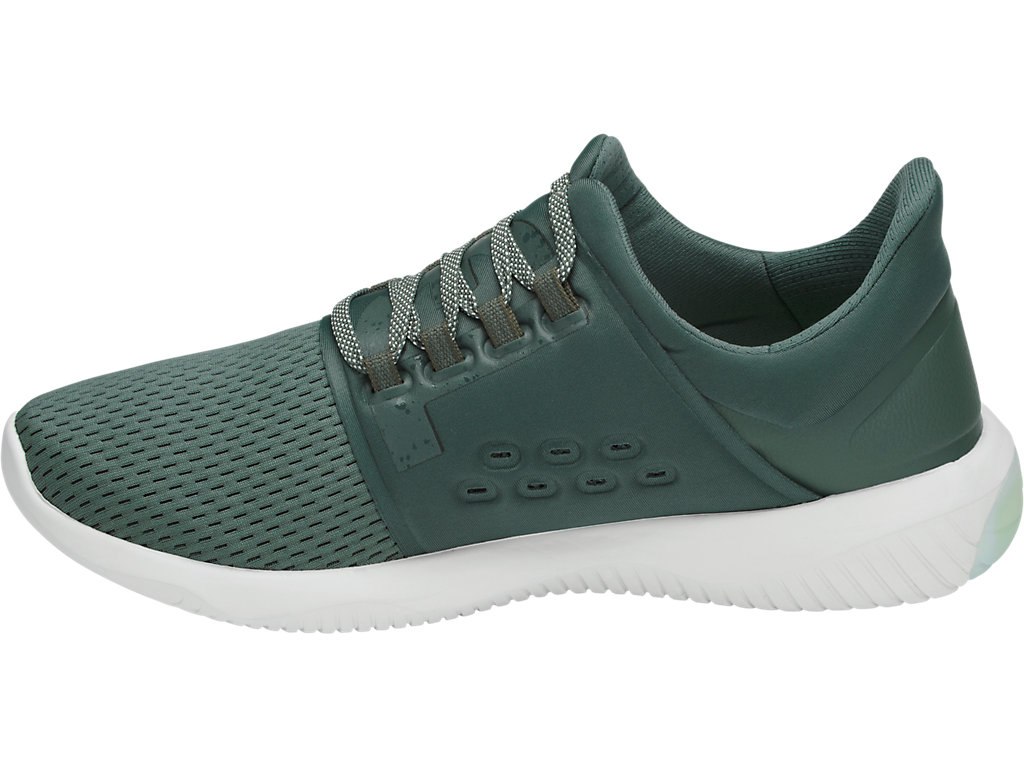 Asics Gel-Kenun Running Shoes For Men Green 431RKGYX