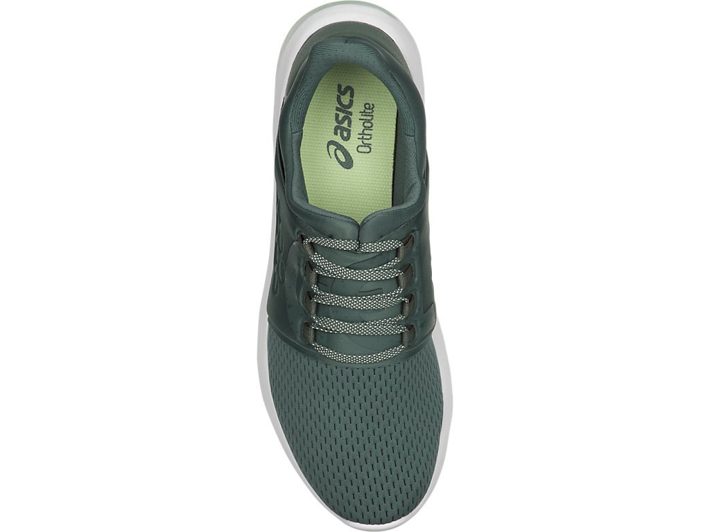 Asics Gel-Kenun Running Shoes For Men Green 431RKGYX