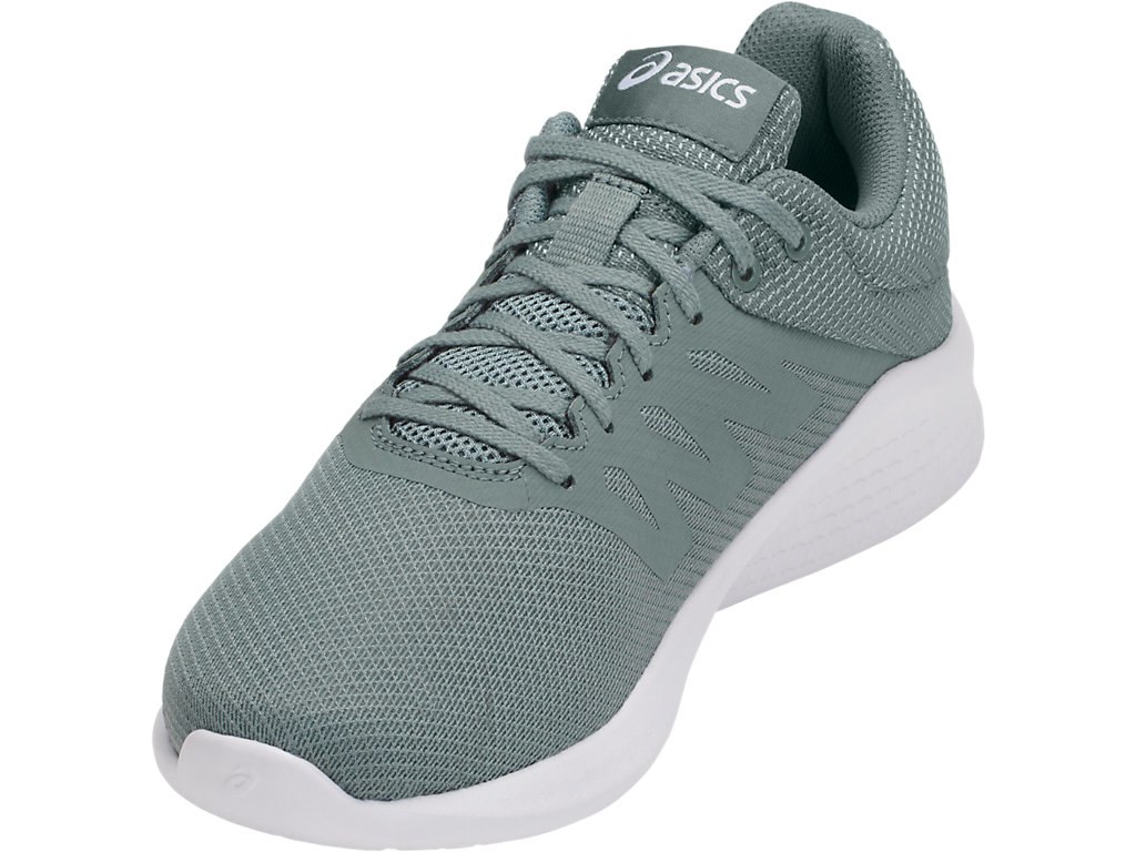 Asics Comutora Running Shoes For Women White 436LKRHS