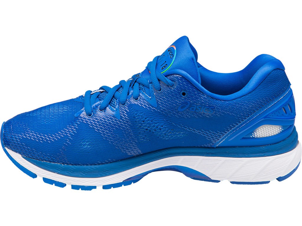 Asics Gel-Nimbus 20 Running Shoes For Men Blue 438XOUWU
