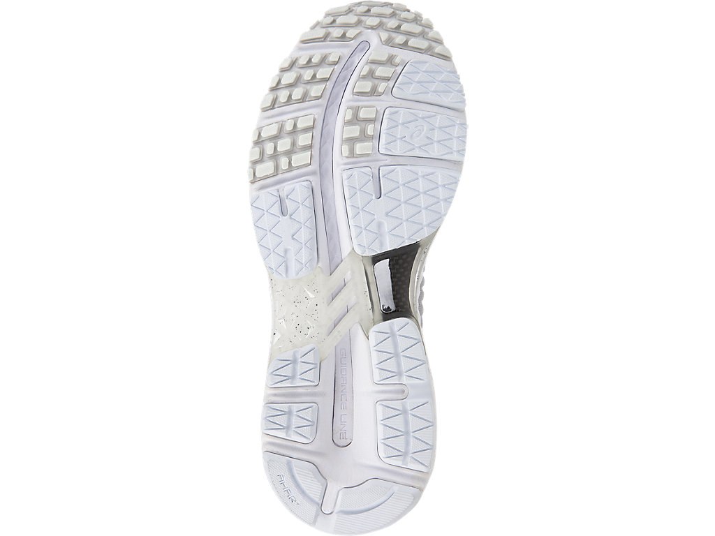 Asics Metarun Running Shoes For Women Grey/Red/White 439VHZBO