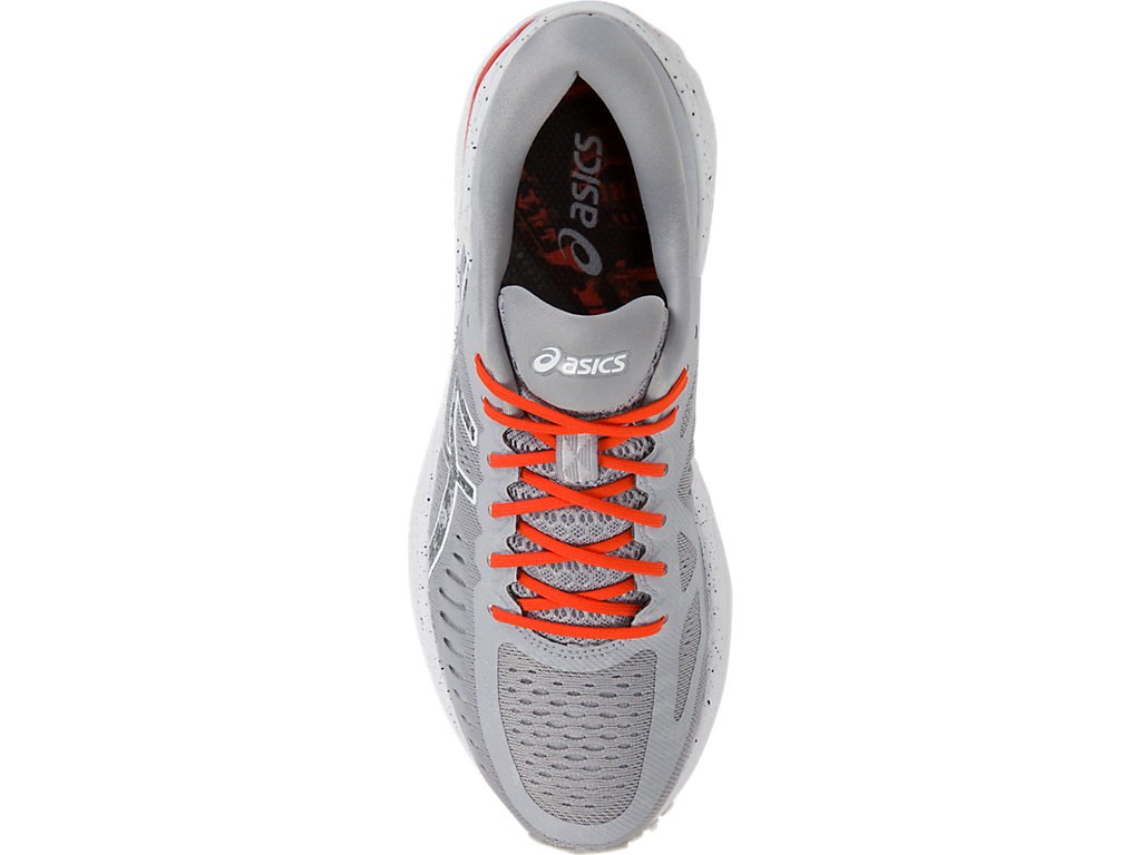 Asics Metarun Running Shoes For Women Grey/Red/White 439VHZBO