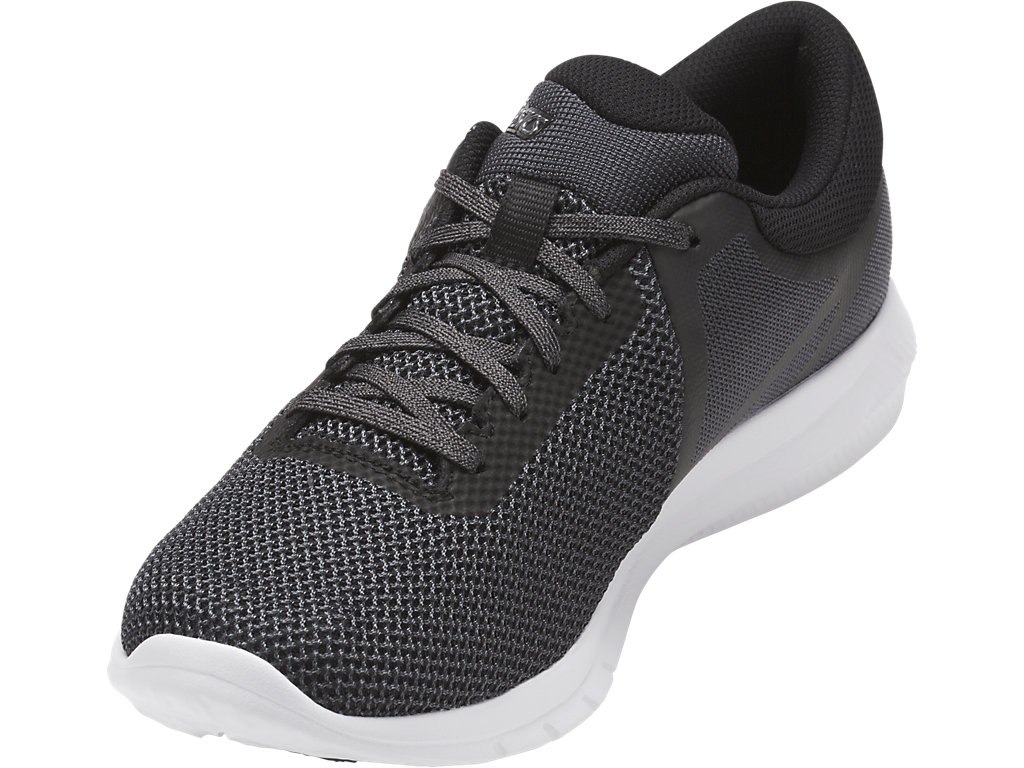 Asics Nitrofuze 2 Running Shoes For Men Black/Dark Grey/White 449GJUQZ
