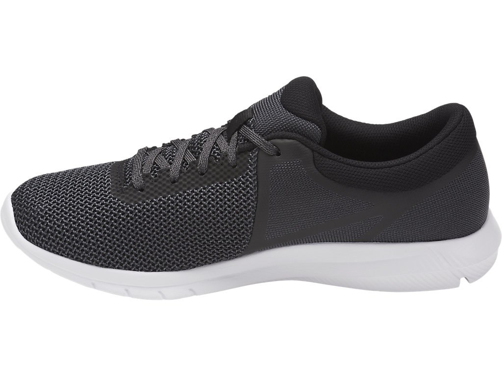 Asics Nitrofuze 2 Running Shoes For Men Black/Dark Grey/White 449GJUQZ
