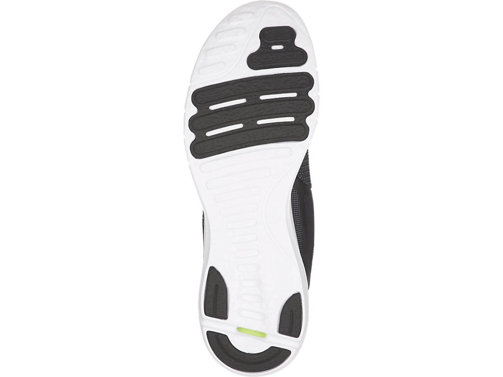 Asics Nitrofuze 2 Running Shoes For Men Black/Dark Grey/White 449GJUQZ