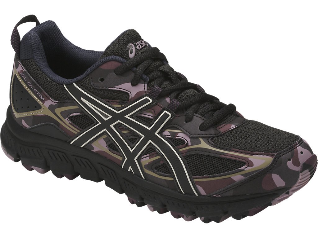 Asics Gel-Scram Running Shoes For Women Camo 455EXELZ